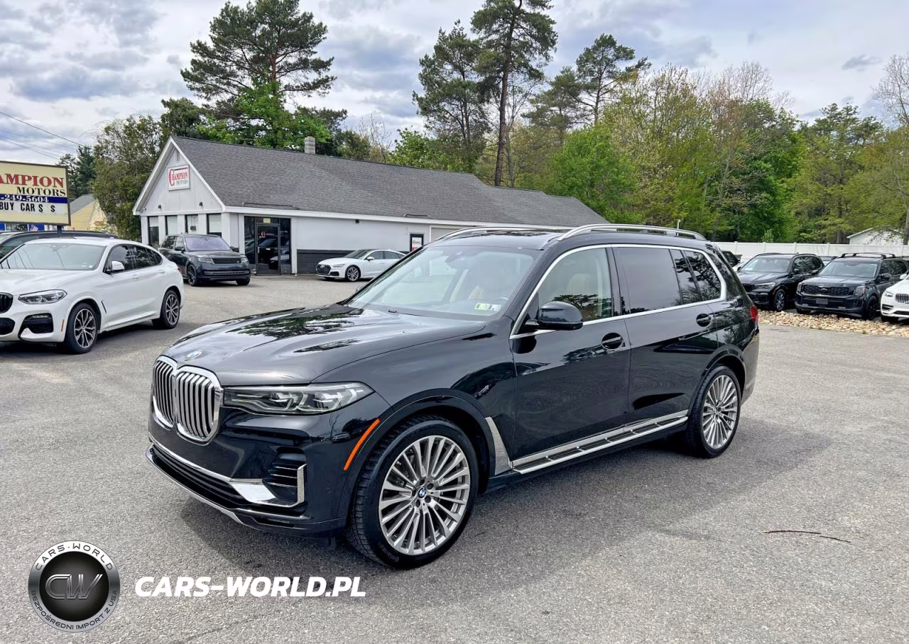 2021 BMW X7 xDrive40I