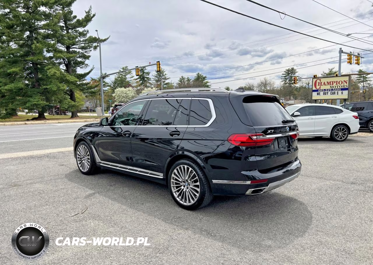 2021 BMW X7 xDrive40I VIN:5UXCW2C06M9F67044 - 3