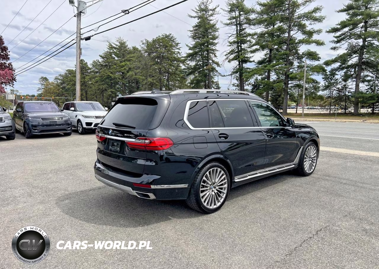 2021 BMW X7 xDrive40I VIN:5UXCW2C06M9F67044 - 4