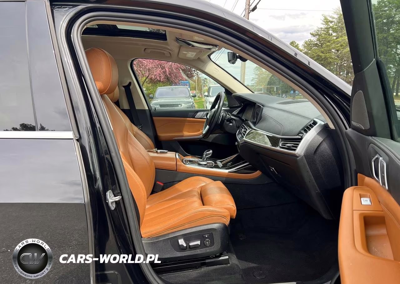 2021 BMW X7 xDrive40I VIN:5UXCW2C06M9F67044 - 5