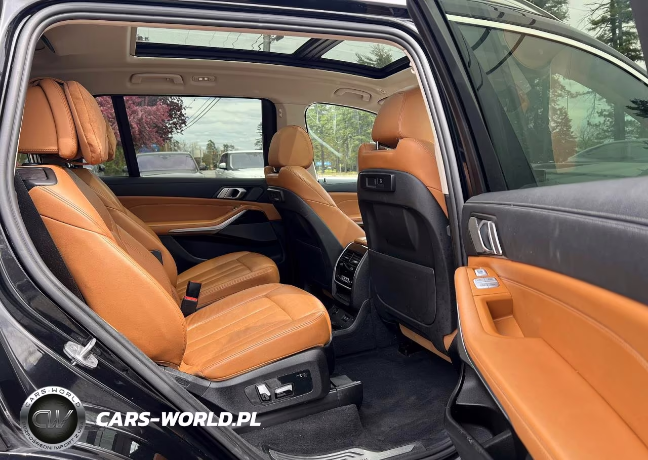 2021 BMW X7 xDrive40I VIN:5UXCW2C06M9F67044 - 6