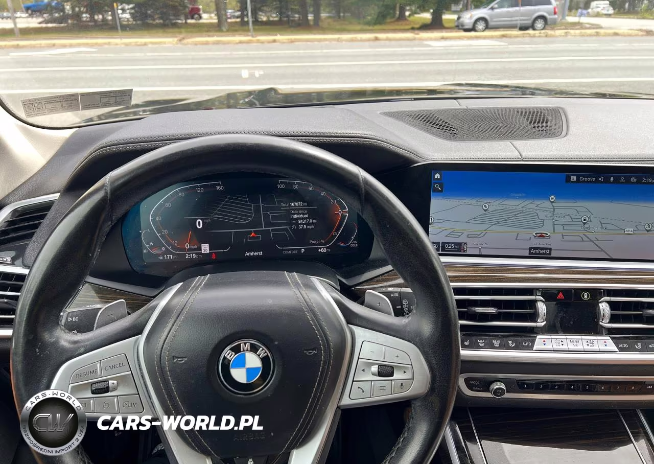 2021 BMW X7 xDrive40I VIN:5UXCW2C06M9F67044 - 7