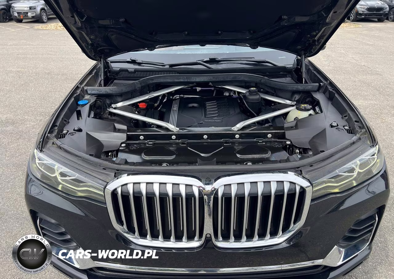 2021 BMW X7 xDrive40I VIN:5UXCW2C06M9F67044 - 8