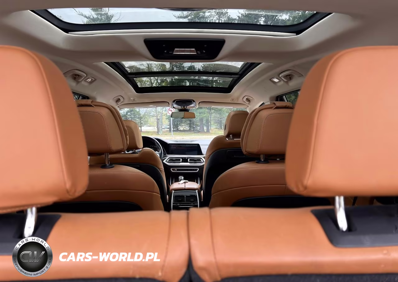 2021 BMW X7 xDrive40I VIN:5UXCW2C06M9F67044 - 9