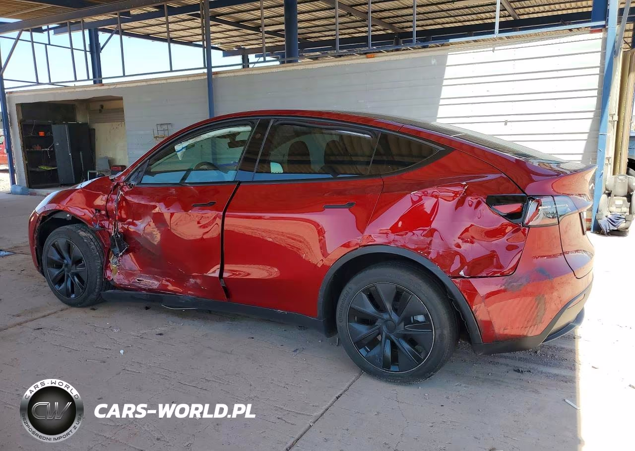 2025 Tesla Model Y VIN:7SAYGDED0SF280026 - 2