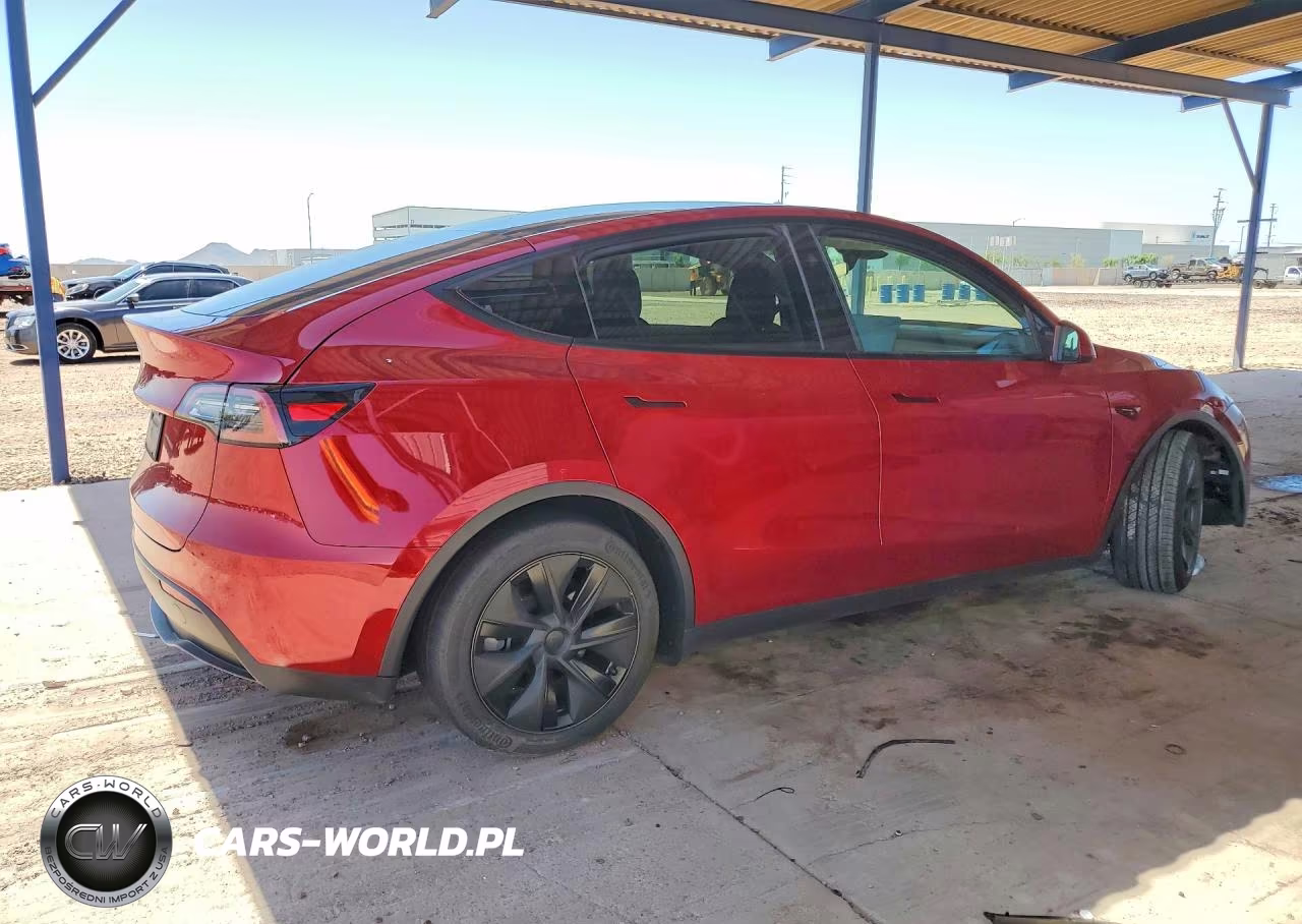 2025 Tesla Model Y VIN:7SAYGDED0SF280026 - 3