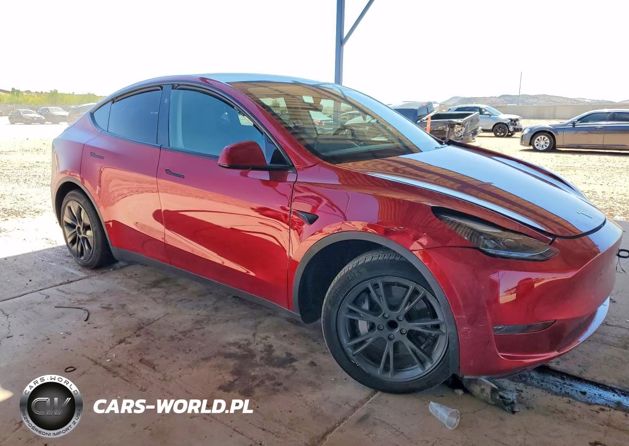 2025 Tesla Model Y VIN:7SAYGDED0SF280026 - 4