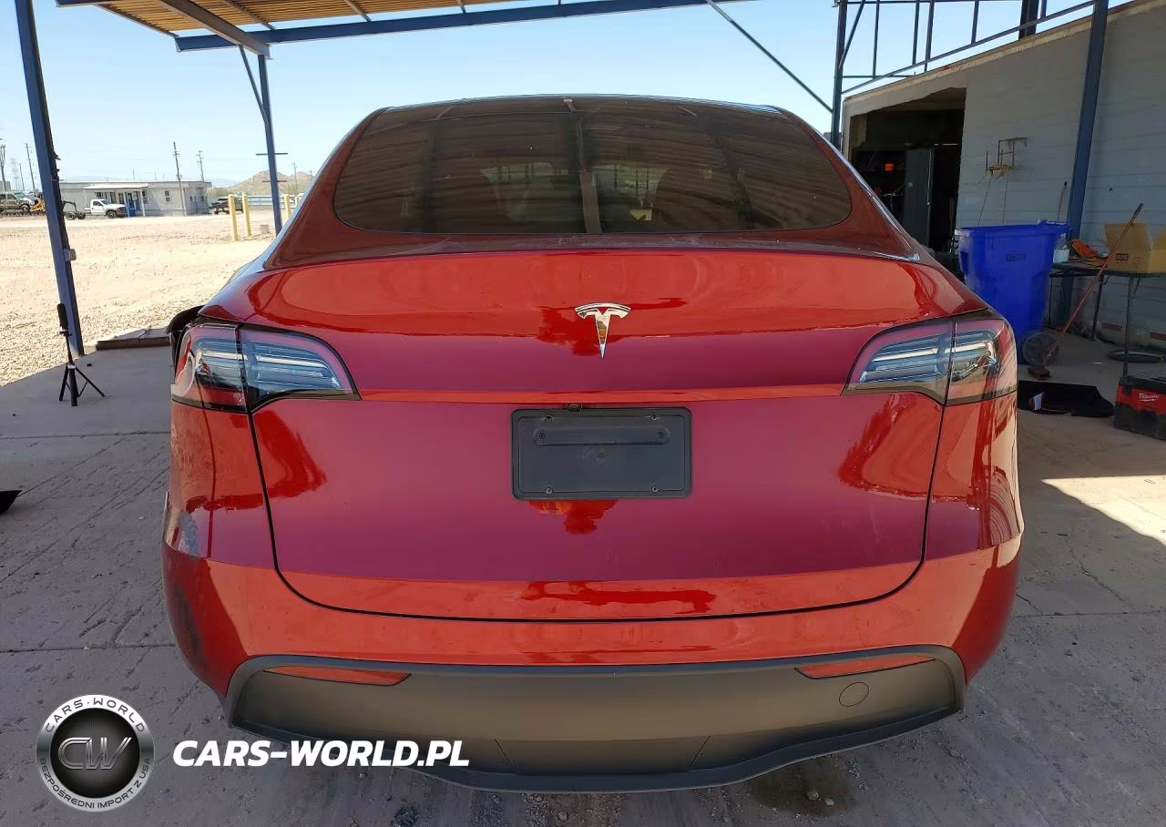 2025 Tesla Model Y VIN:7SAYGDED0SF280026 - 6