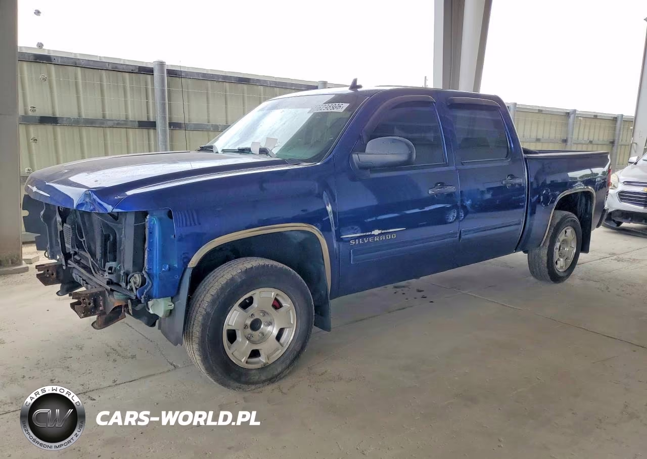 2013 Chevrolet Silverado C1500 Lt – zdjęcie 1 z 13