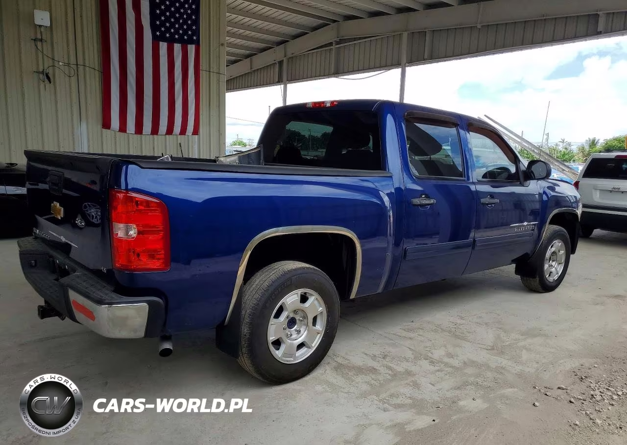 2013 Chevrolet Silverado C1500 Lt VIN:3GCPCSE07DG376934 - 3
