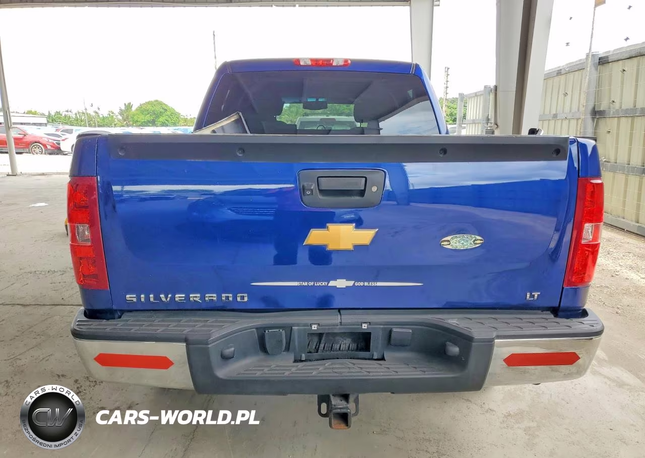 2013 Chevrolet Silverado C1500 Lt VIN:3GCPCSE07DG376934 - 6