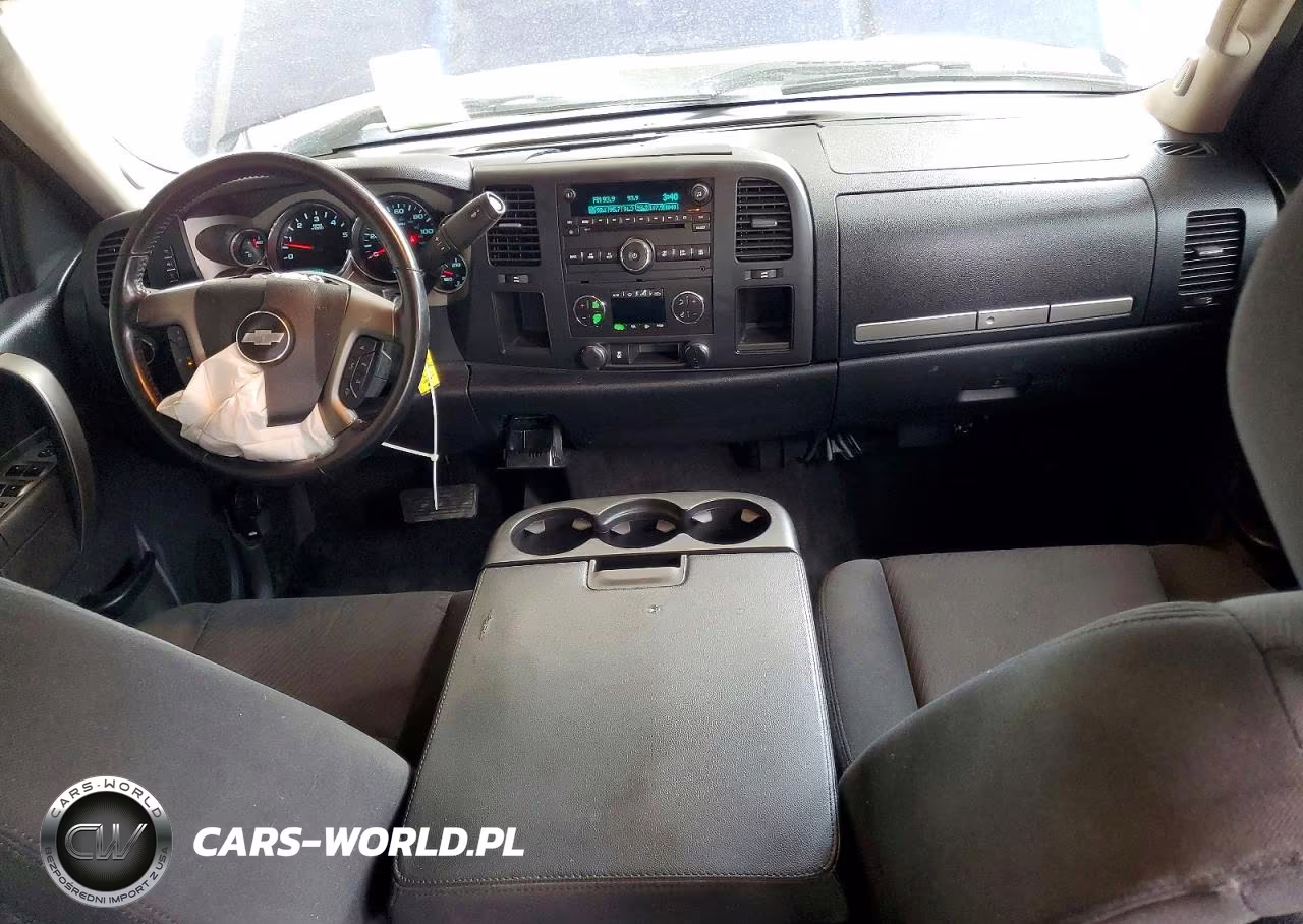2013 Chevrolet Silverado C1500 Lt VIN:3GCPCSE07DG376934 - 8