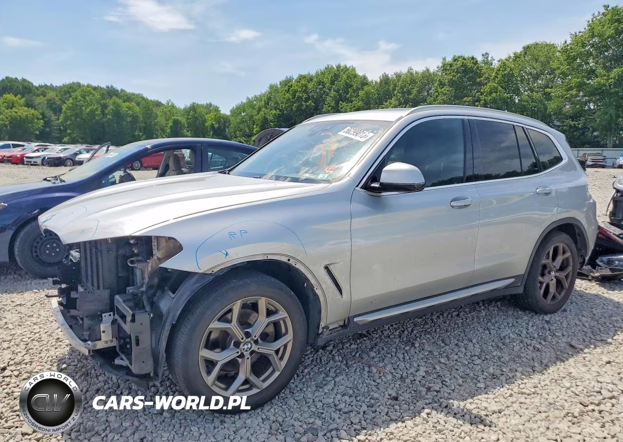 2021 BMW X3 xDrive30I