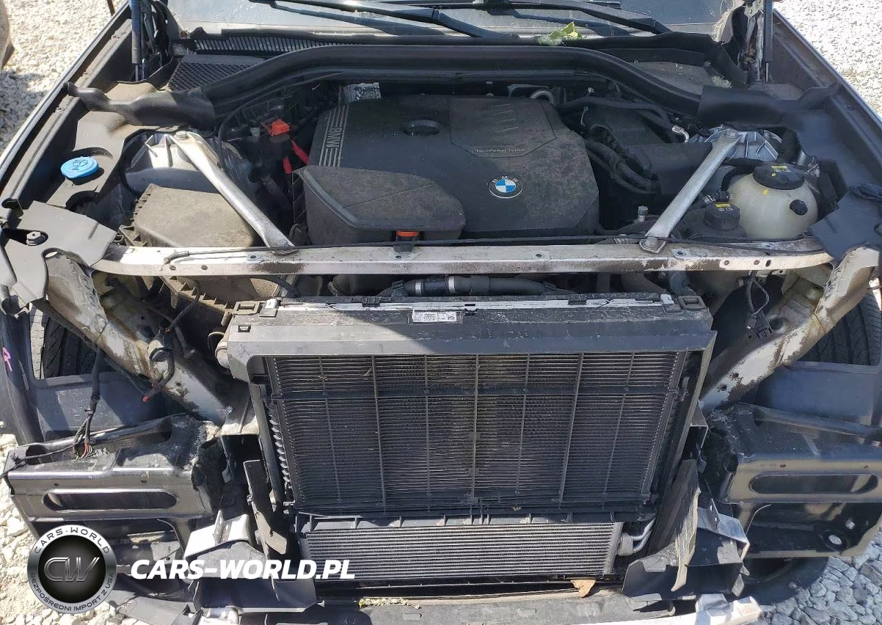 2021 BMW X3 xDrive30I VIN:5UXTY5C06M9F16316 - 12