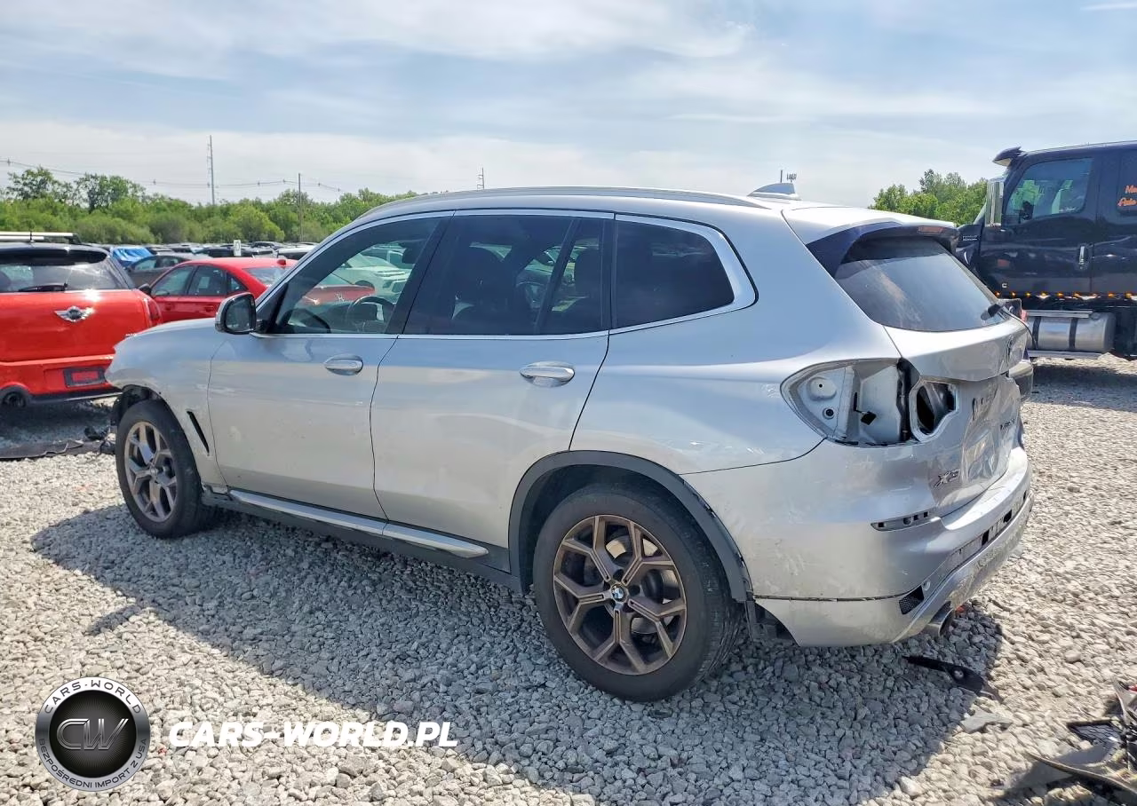 2021 BMW X3 xDrive30I VIN:5UXTY5C06M9F16316 - 2