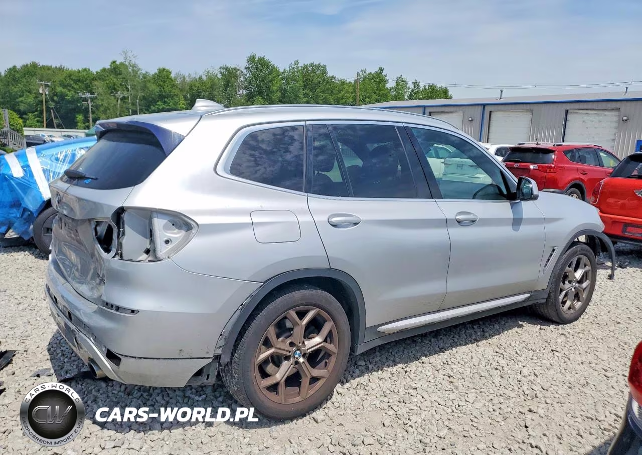 2021 BMW X3 xDrive30I VIN:5UXTY5C06M9F16316 - 3