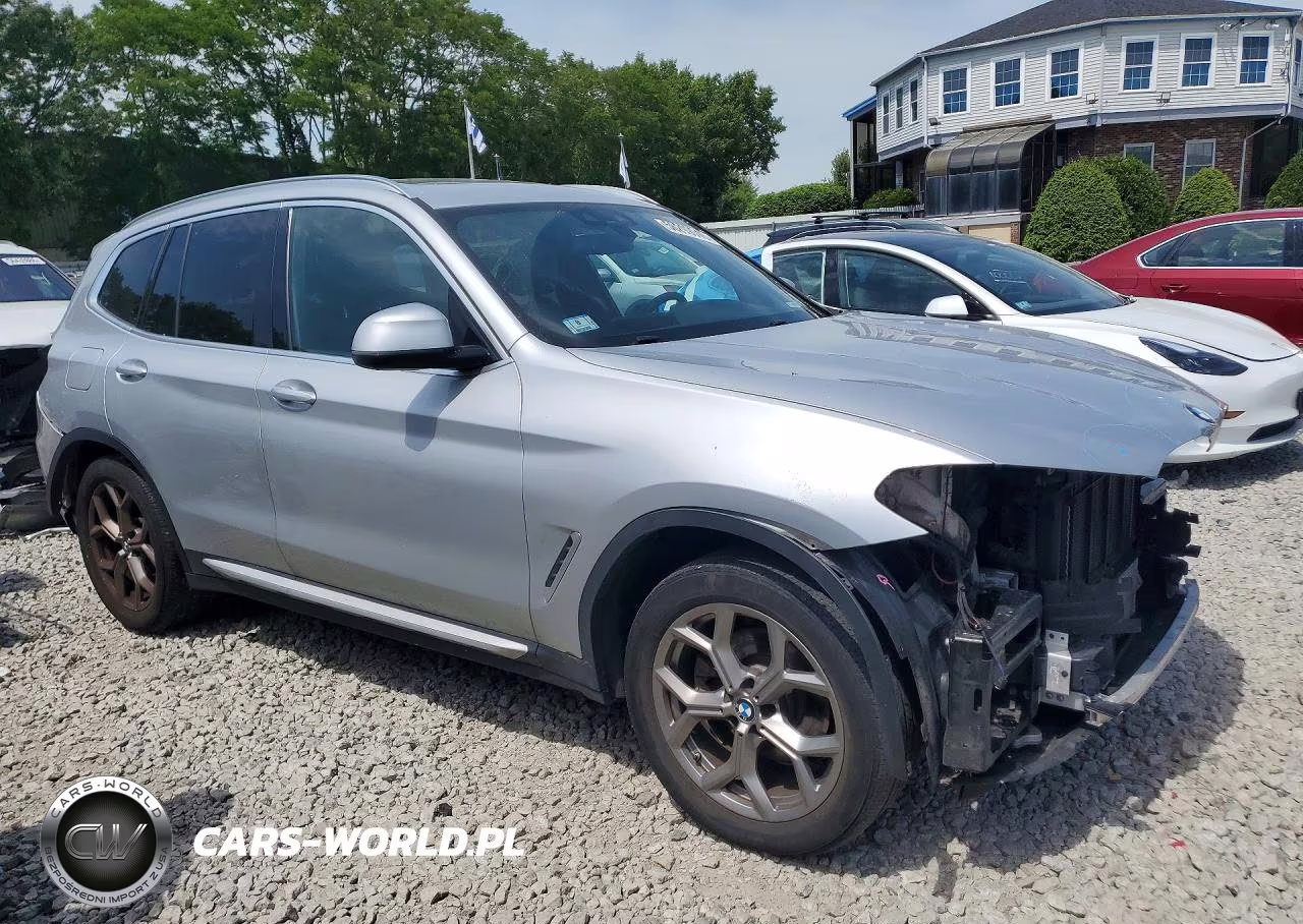 2021 BMW X3 xDrive30I VIN:5UXTY5C06M9F16316 - 4