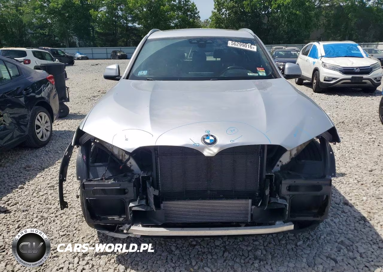 2021 BMW X3 xDrive30I VIN:5UXTY5C06M9F16316 - 5
