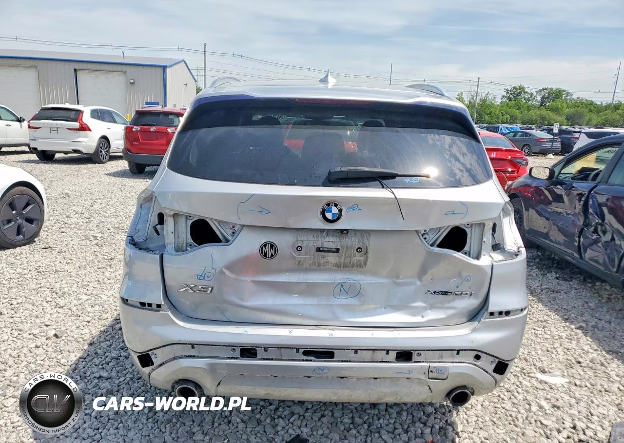 2021 BMW X3 xDrive30I VIN:5UXTY5C06M9F16316 - 6