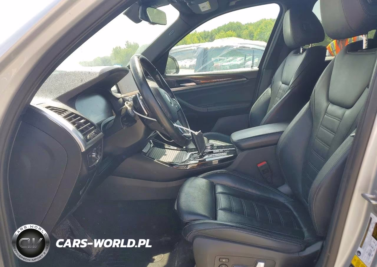 2021 BMW X3 xDrive30I VIN:5UXTY5C06M9F16316 - 7