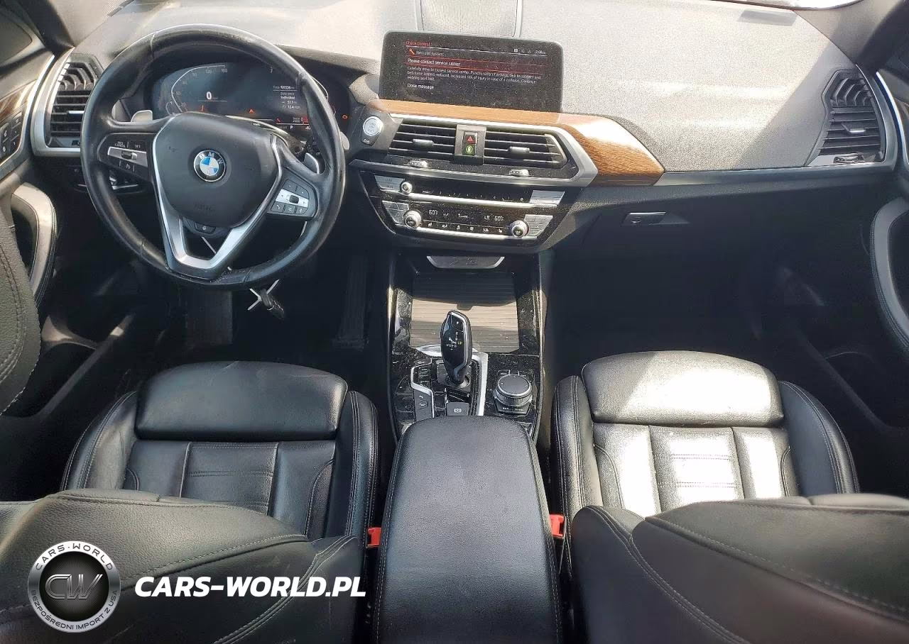 2021 BMW X3 xDrive30I VIN:5UXTY5C06M9F16316 - 8
