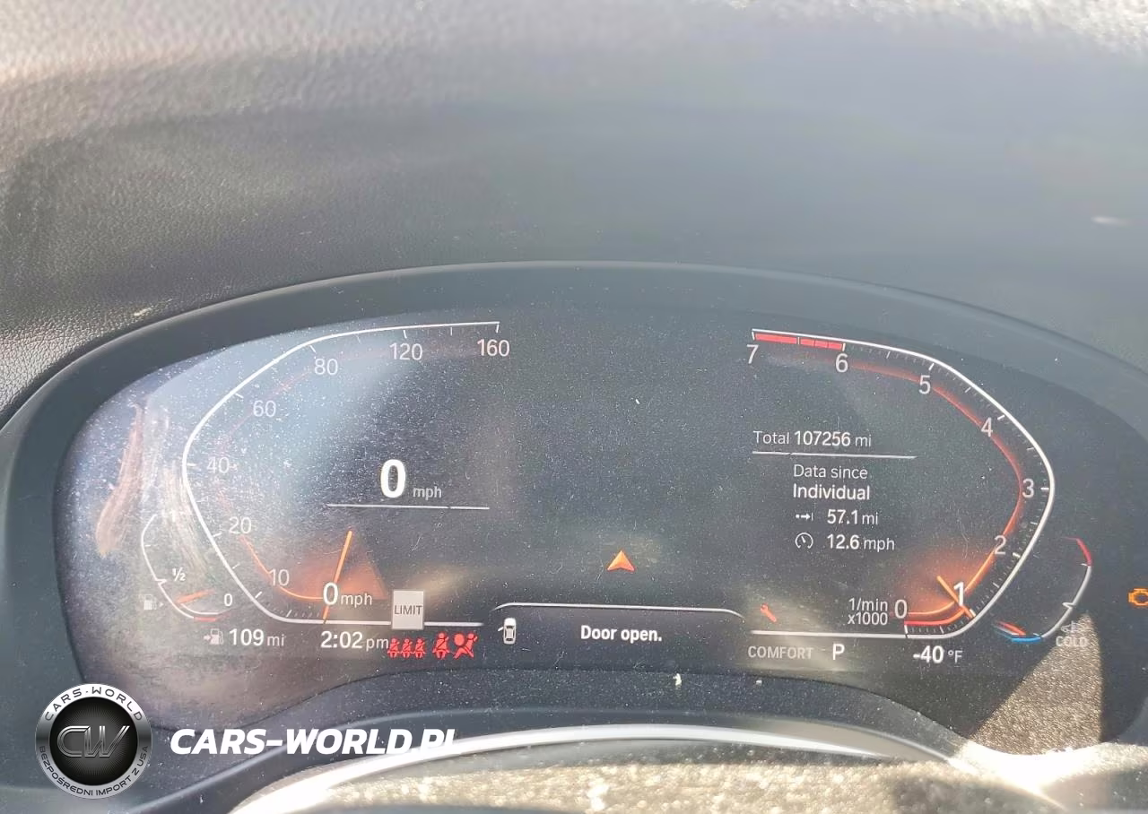 2021 BMW X3 xDrive30I VIN:5UXTY5C06M9F16316 - 9