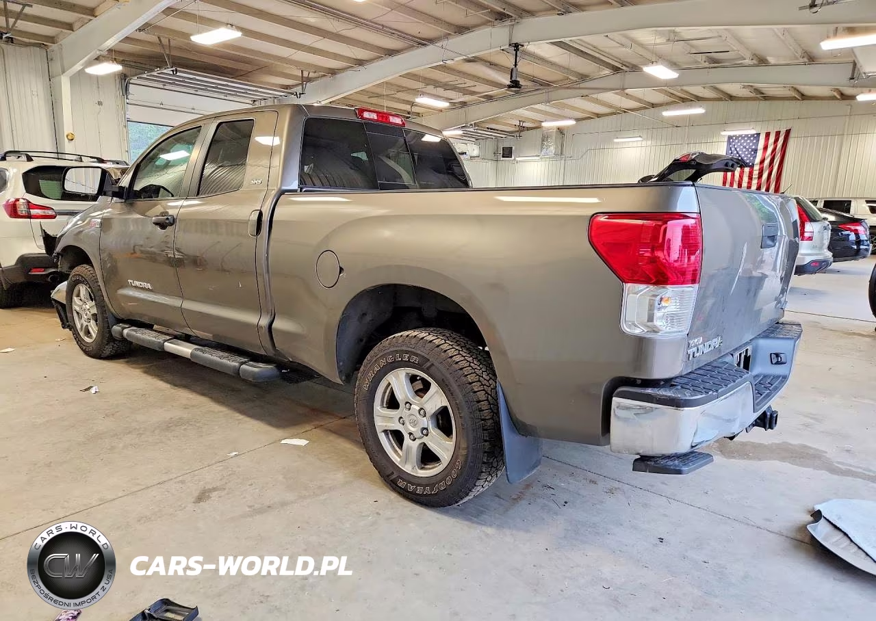 2011 Toyota Tundra Double Cab Sr5 VIN:5TFUW5F18BX184062 - 2