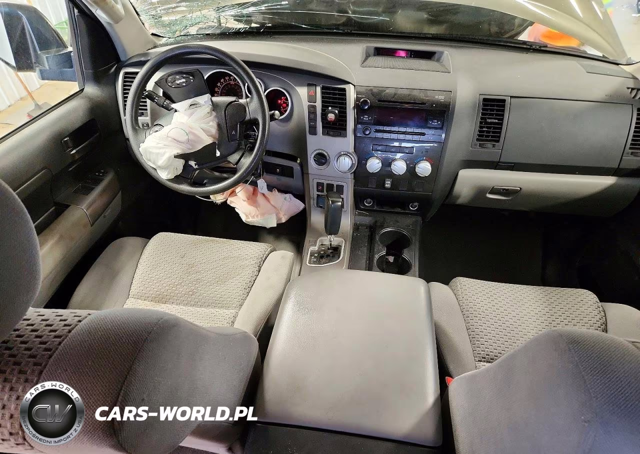 2011 Toyota Tundra Double Cab Sr5 VIN:5TFUW5F18BX184062 - 8