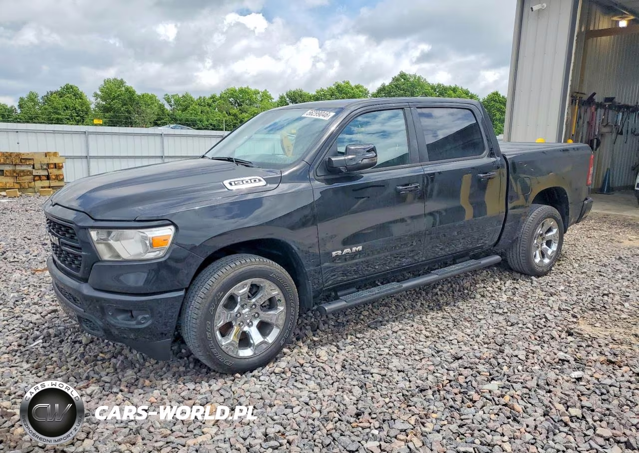 2024 Ram 1500 Big Horn VIN:1C6SRFFT1RN124613 - 1