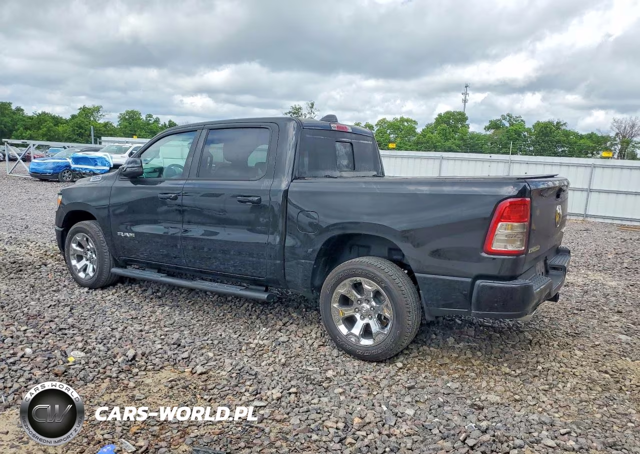 2024 Ram 1500 Big Horn VIN:1C6SRFFT1RN124613 - 2