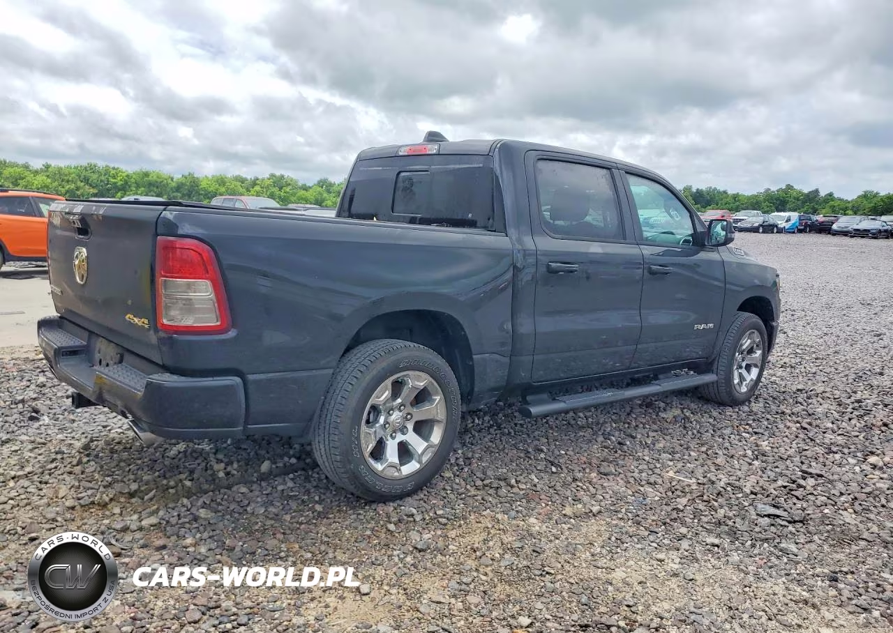 2024 Ram 1500 Big Horn VIN:1C6SRFFT1RN124613 - 3