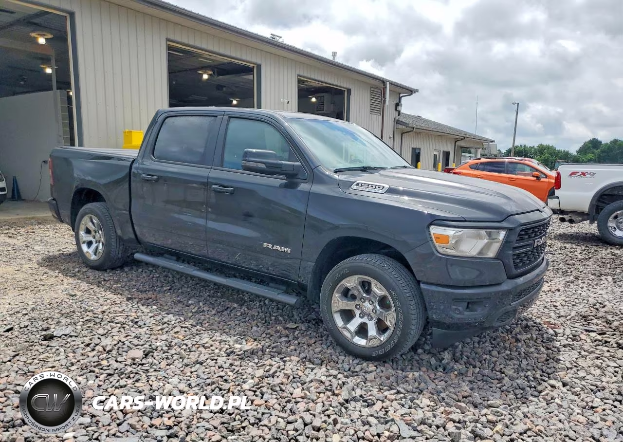 2024 Ram 1500 Big Horn VIN:1C6SRFFT1RN124613 - 4