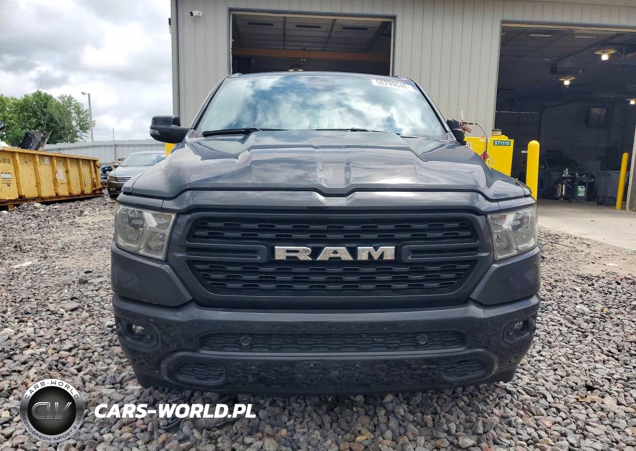 2024 Ram 1500 Big Horn VIN:1C6SRFFT1RN124613 - 5