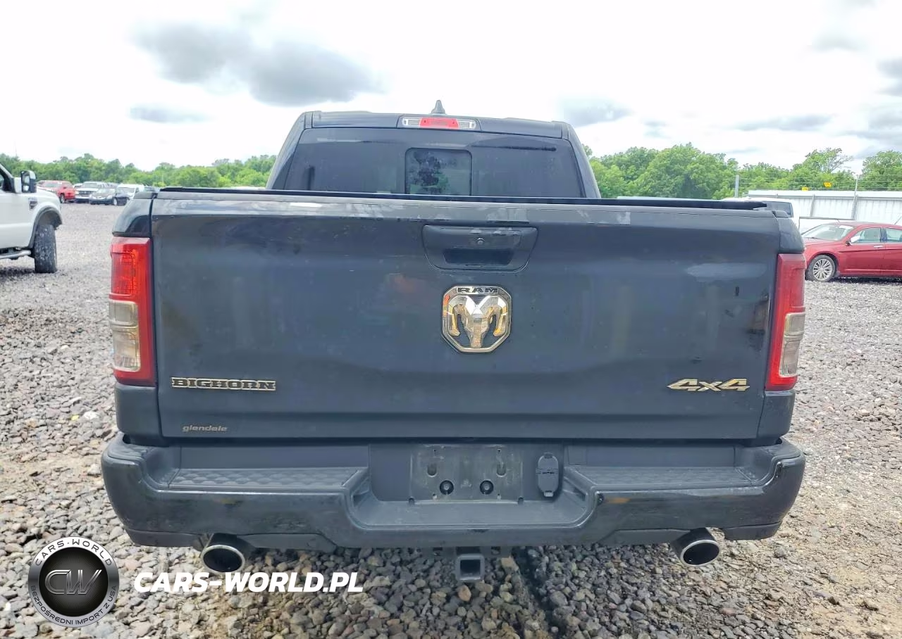 2024 Ram 1500 Big Horn VIN:1C6SRFFT1RN124613 - 6