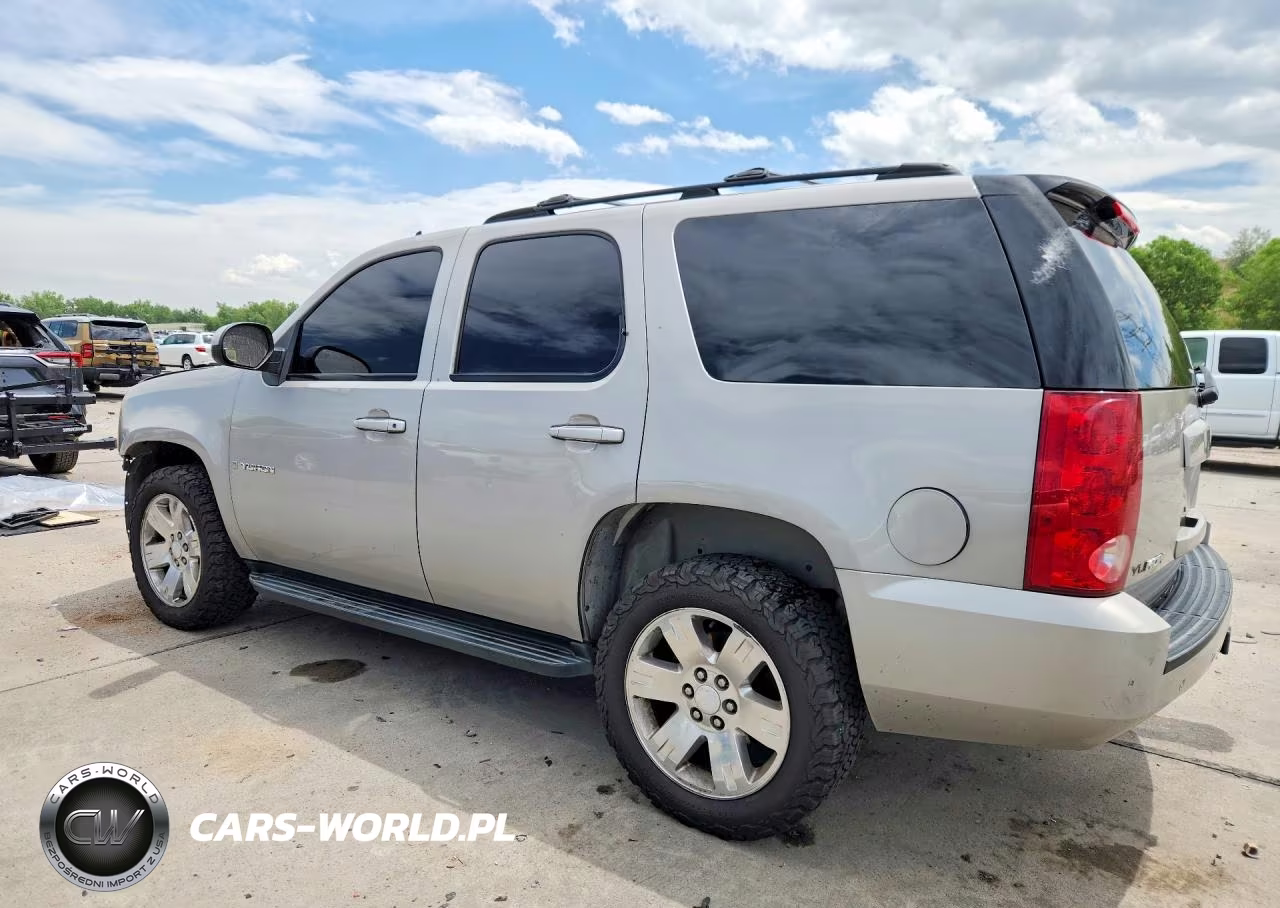 2007 GMC Yukon VIN:1GKFK13037J132071 - 2