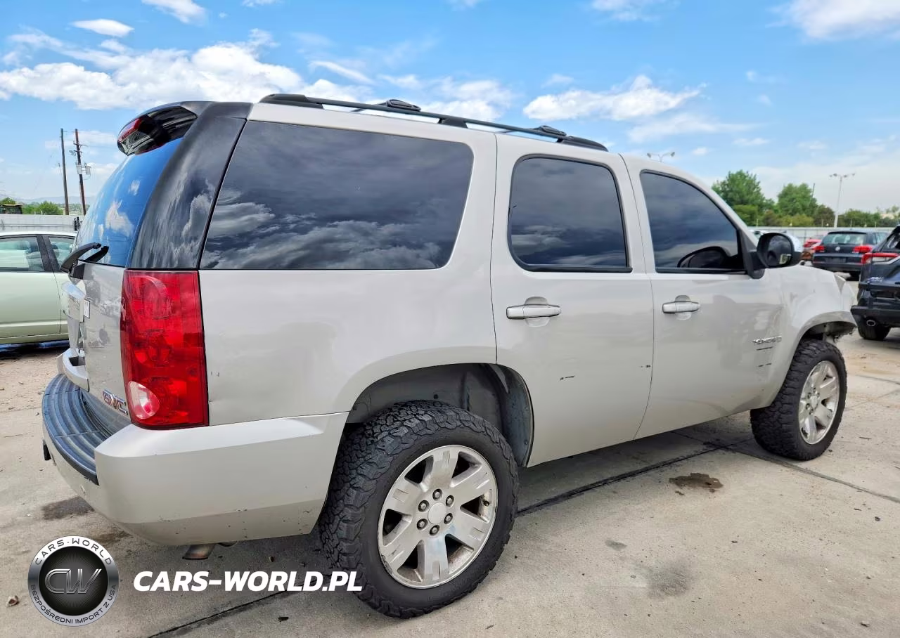 2007 GMC Yukon VIN:1GKFK13037J132071 - 3