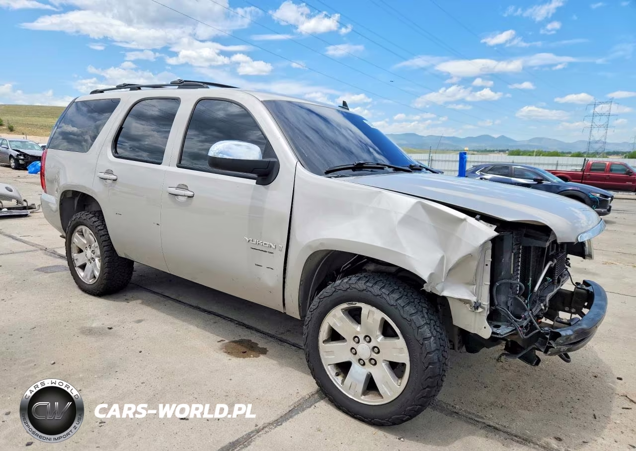 2007 GMC Yukon VIN:1GKFK13037J132071 - 4