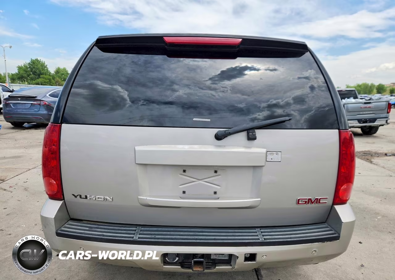 2007 GMC Yukon VIN:1GKFK13037J132071 - 6