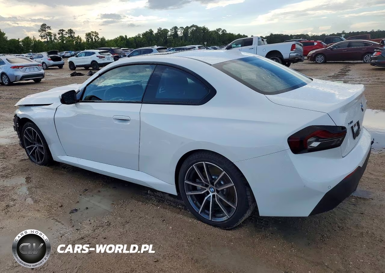 2026 BMW 230Xi VIN:3MW33CM02T8G28665 - 2