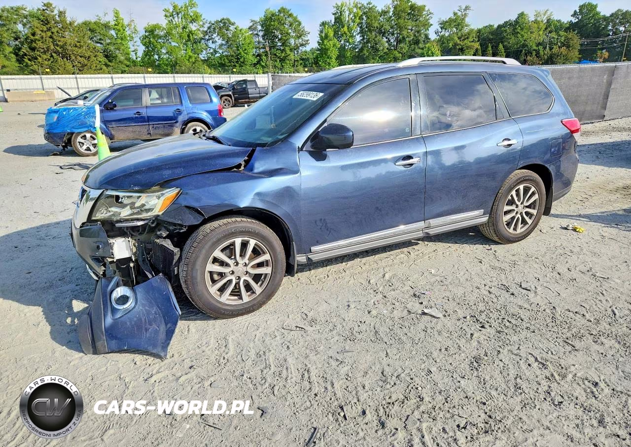 2016 Nissan Pathfinder Sl – zdjęcie 1 z 12