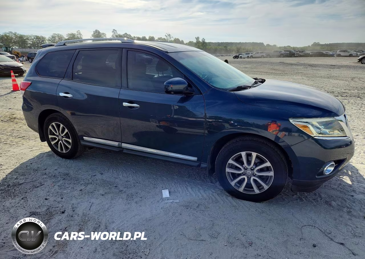 2016 Nissan Pathfinder Sl VIN:5N1AR2MM9GC627187 - 4