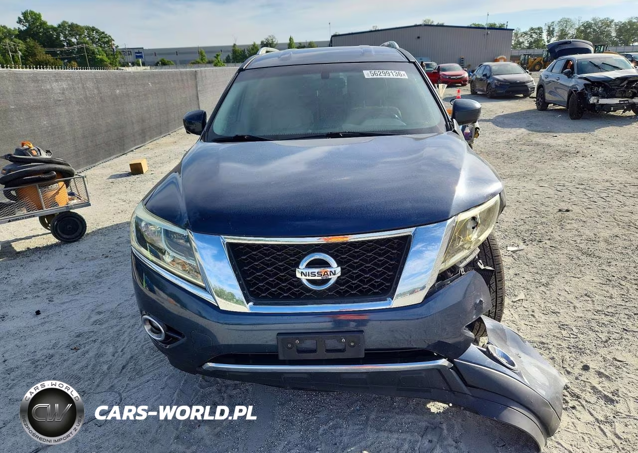 2016 Nissan Pathfinder Sl VIN:5N1AR2MM9GC627187 - 5