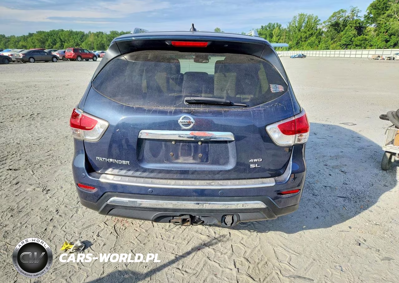 2016 Nissan Pathfinder Sl VIN:5N1AR2MM9GC627187 - 6