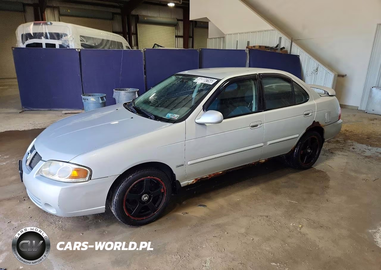 2006 Nissan Sentra 1.8