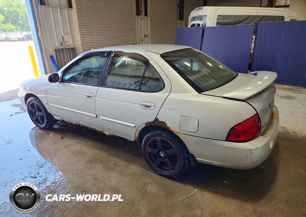 2006 Nissan Sentra 1.8 VIN:3N1CB51D36L623293 - 2