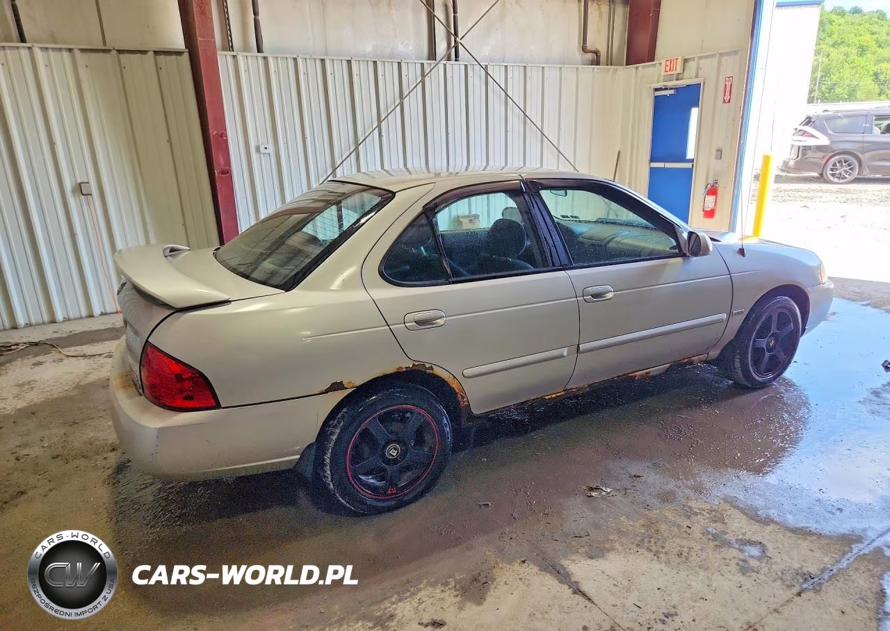 2006 Nissan Sentra 1.8 VIN:3N1CB51D36L623293 - 3