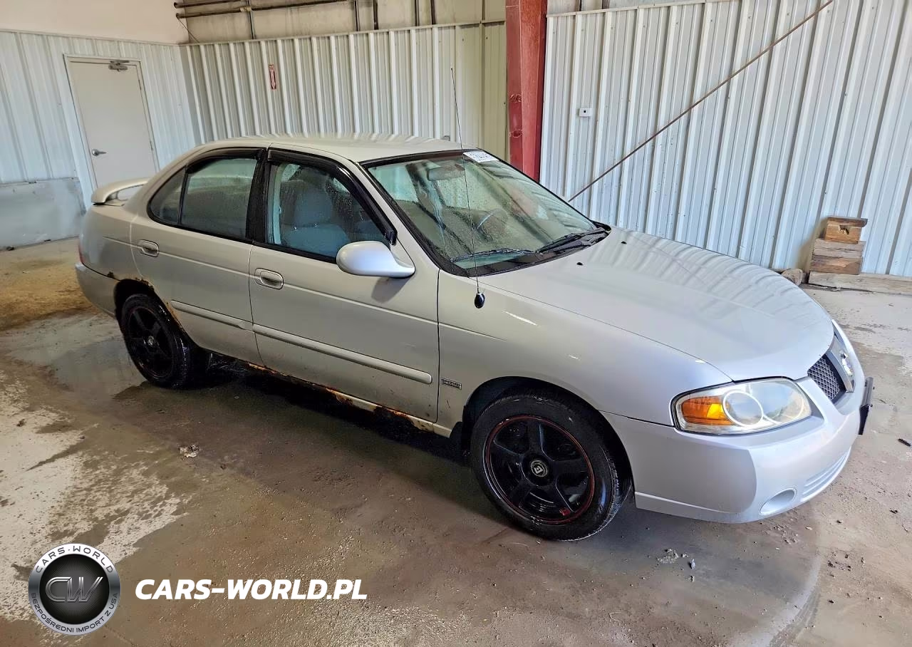 2006 Nissan Sentra 1.8 VIN:3N1CB51D36L623293 - 4