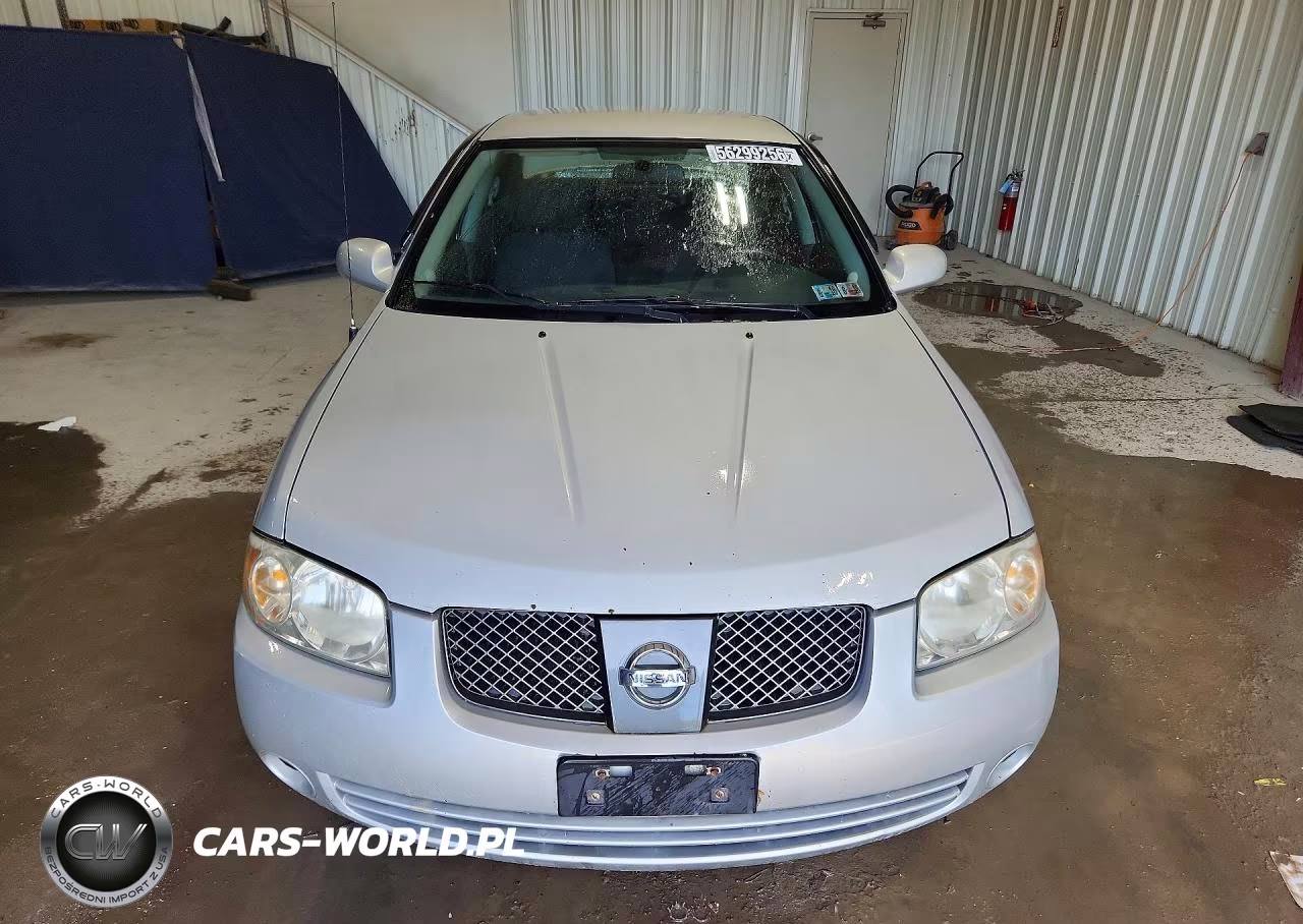 2006 Nissan Sentra 1.8 VIN:3N1CB51D36L623293 - 5