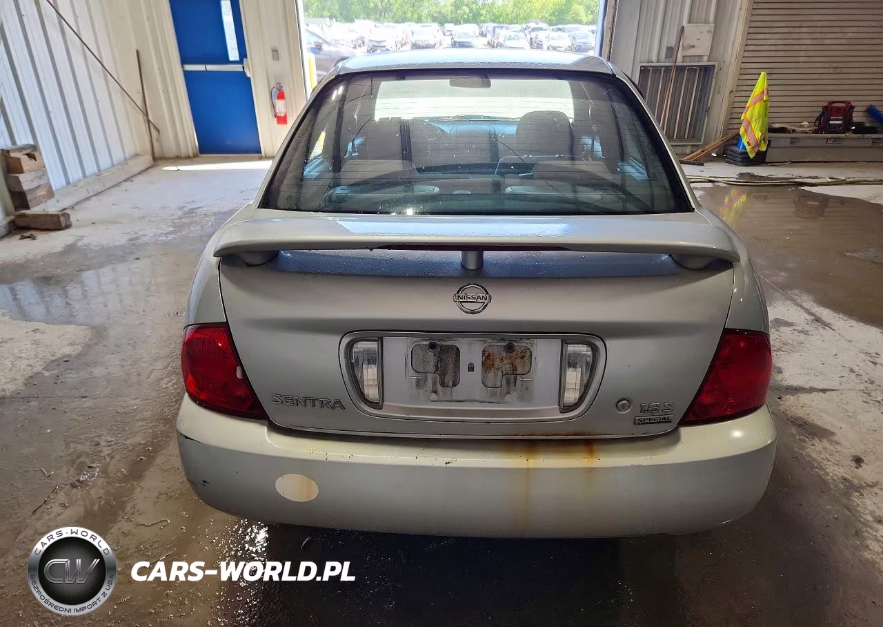 2006 Nissan Sentra 1.8 VIN:3N1CB51D36L623293 - 6
