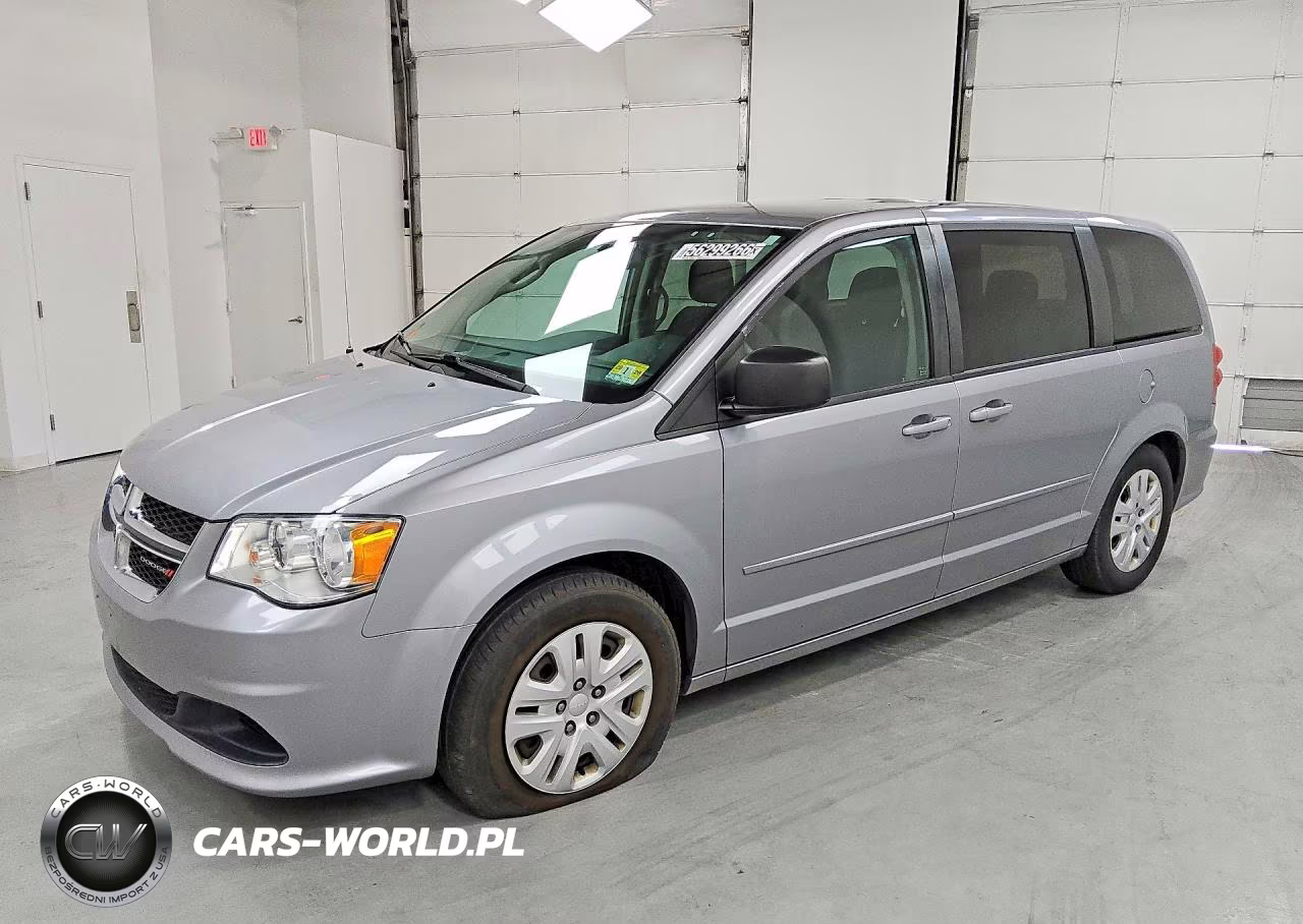 2015 Dodge Grand Caravan Se